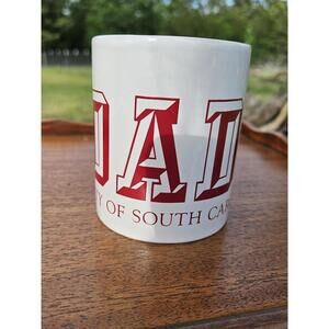 University Of South Carolina DAD mug